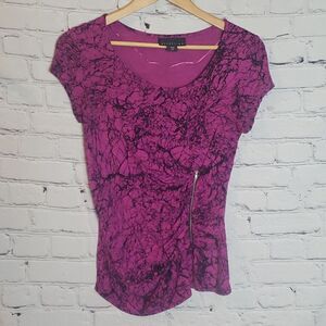 Y2K Attention Top 